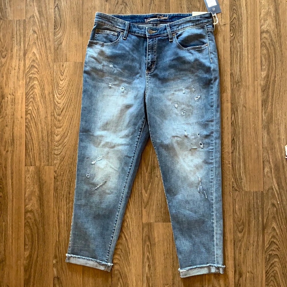 Boyfriend Crop Jeans